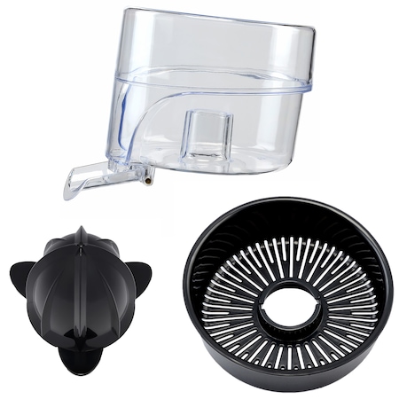 Storcator de citrice Star-Light CJ-100W, 100 W, 0.34 l, 1 Viteza, Doua conuri, Negru/Inox