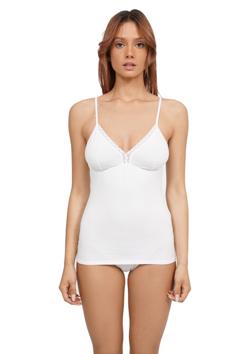 Maiou pentru femei MF39 Uniconf, Alb