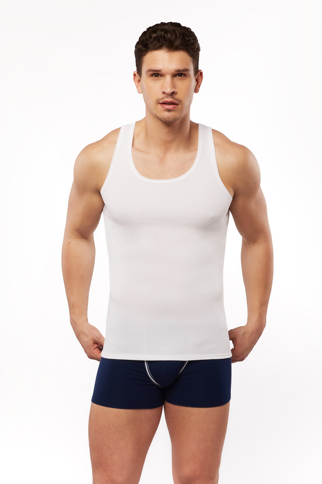 Maiou alb MB31, S, Alb