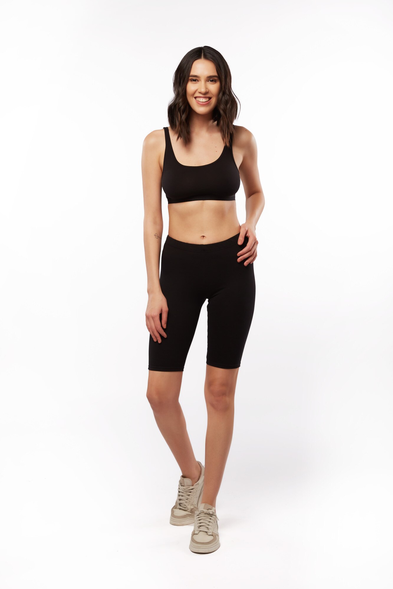 Colanti femei CF12, negru, Uniconf, S