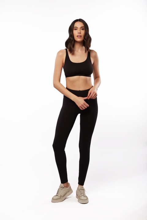 Uniconf leggings, CF10, Fekete