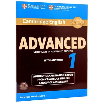 Cambridge English Advanced 1 (CAE) from 2015 Student's Book Pack (Student's Book with Answers and Audio CDs (2)) Cambridge English Advanced 1 (CAE) from 2015 Student's Book Pack (Student's Book with Answers and Audio CDs (2))