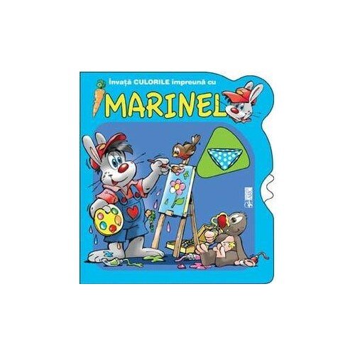 Invata culorile impreuna cu Marinel