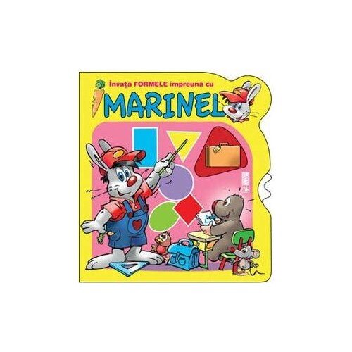 Invata formele impreuna cu Marinel
