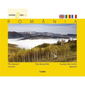 Tara Apusenilor (RO - ENG - FR) + DVD - Florin Andreescu, Mariana Pascaru Tara Apusenilor (RO - ENG - FR) + DVD - Florin Andreescu, Mariana Pascaru