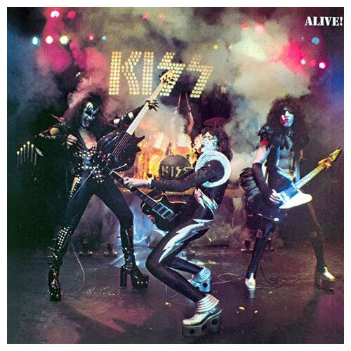 Kiss - Alive (2CD)