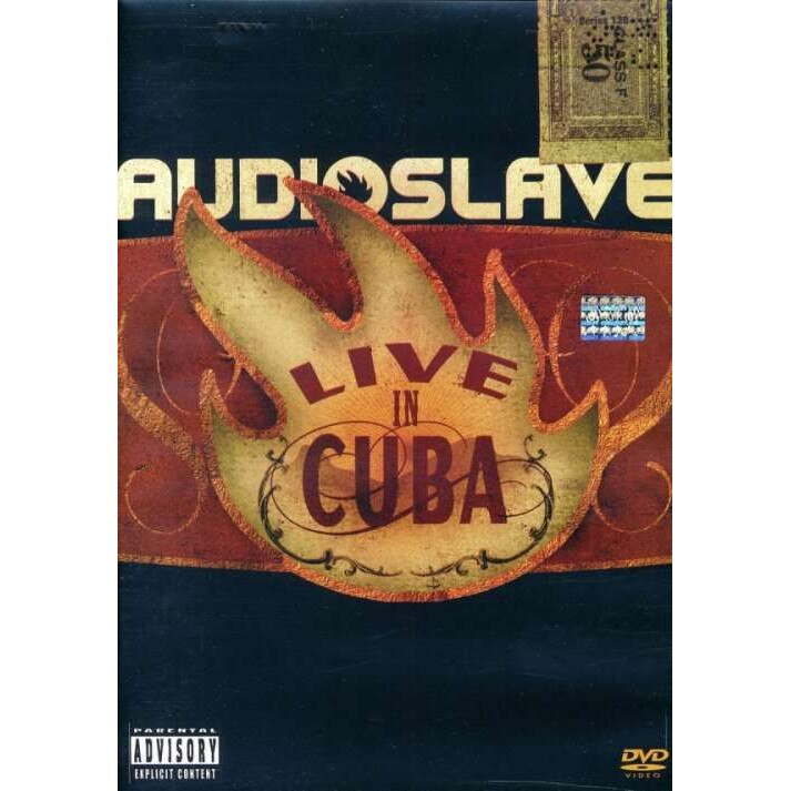 Audioslave-Live in Cuba-DVD