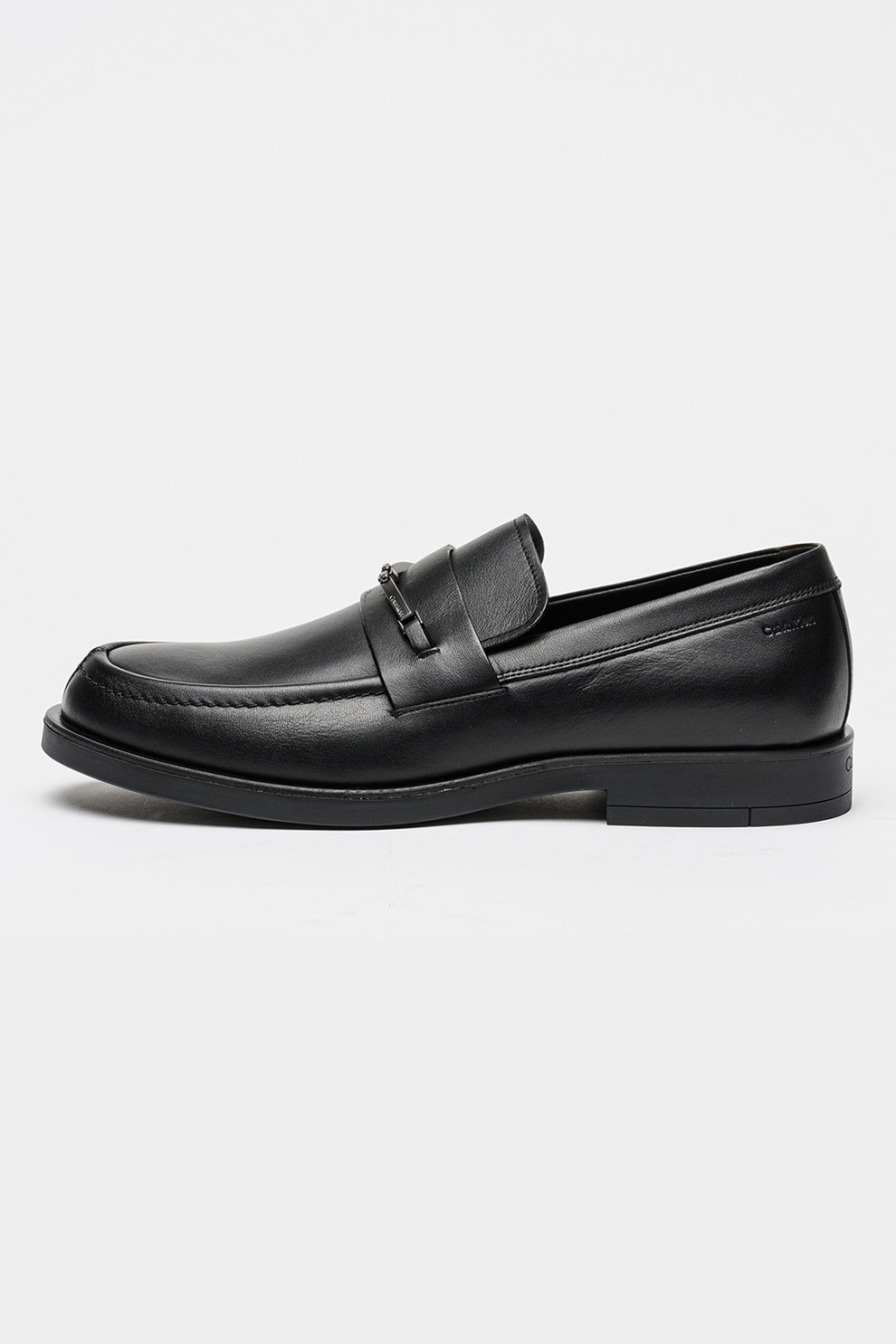 CALVIN KLEIN, Pantofi loafer din piele Flex, Negru, 42