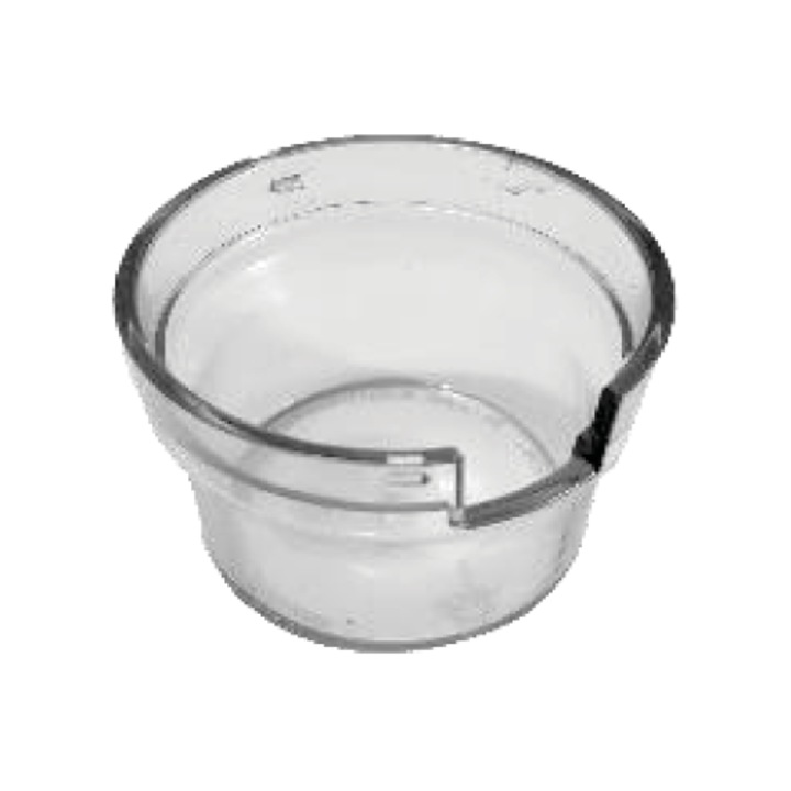 Cafflano Kompresso - Ceasca transparenta