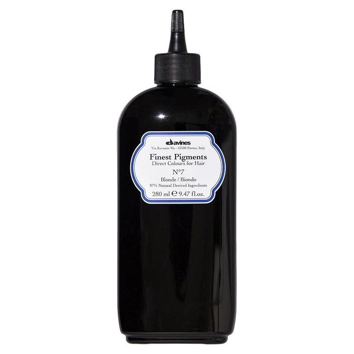 Pigment de vopsire pentru par Davines, N.7 Blond, 280 ml