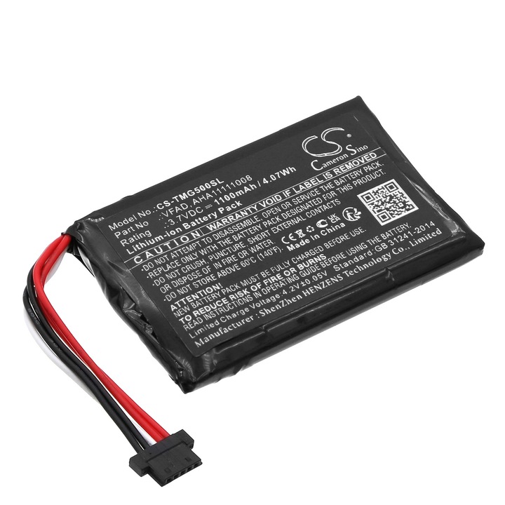 Baterie TECHTEK CS-TMG500SL Li-ion 1100mAh