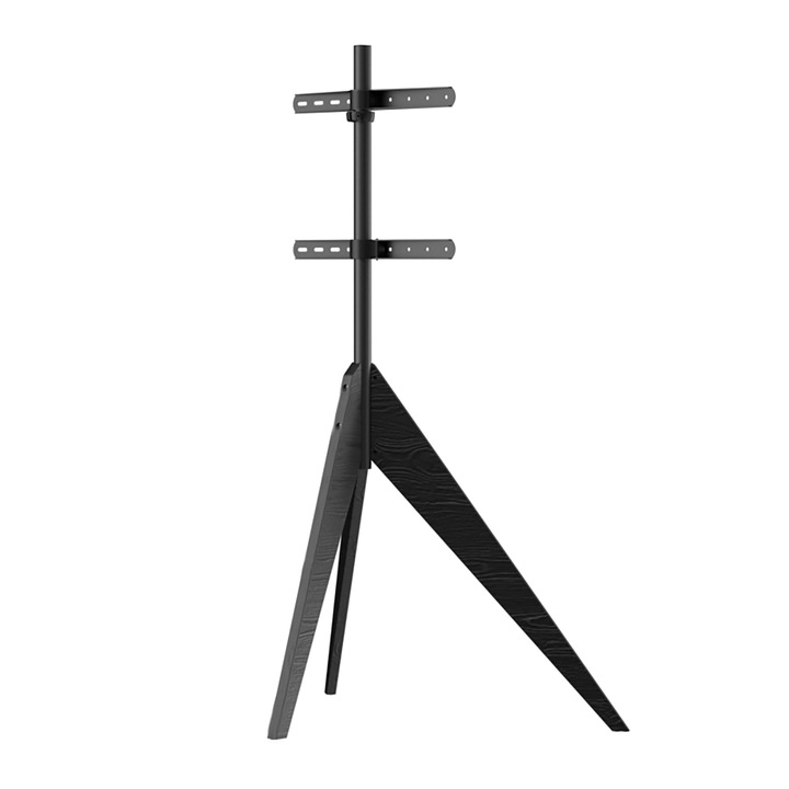 Xtrarm Argo TV állvány, 140 cm-es magasságig, 360 fokos elforgatás, kb. 32-65 hüvelykes televíziókhoz, max. 40 kg, max. VESA 400x400 mm, fekete TV állvány