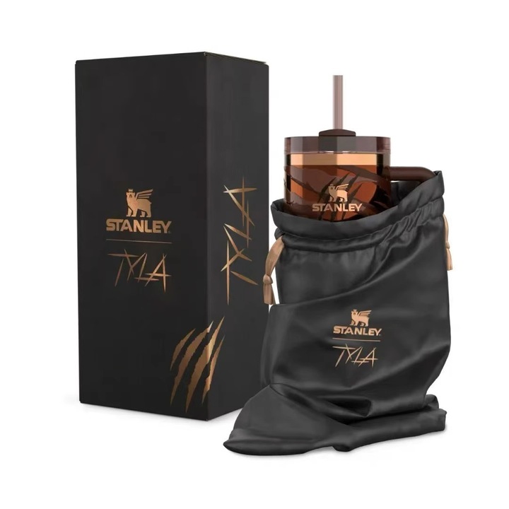 Stanley termosz, leopárd, nagy kapacitású 40oz