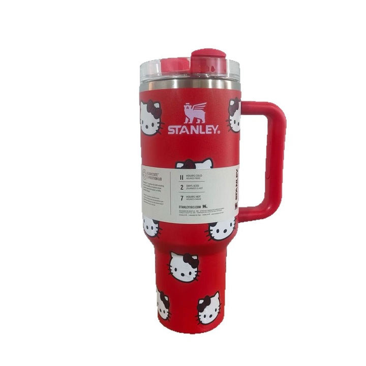 Stanley termosz, Hello Kitty piros, 1180ml