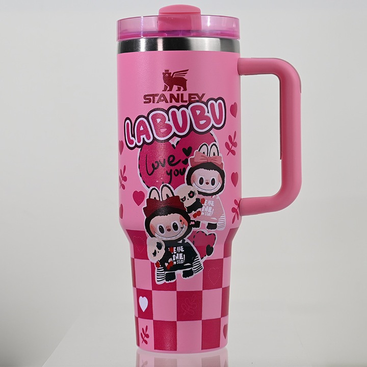 Stanley termosz, rozsdamentes acél, 1180ml, rózsaszín