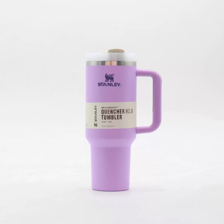 Stanley termosz, rozsdamentes acél, nagy 40oz, lila