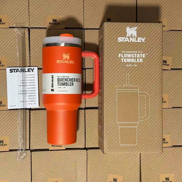 Stanley termosz, 1180 ml, rozsdamentes acél, narancssárga