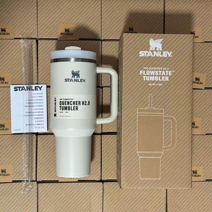 Stanley termosz, 1180 ml, rozsdamentes acél, homokdune szürke