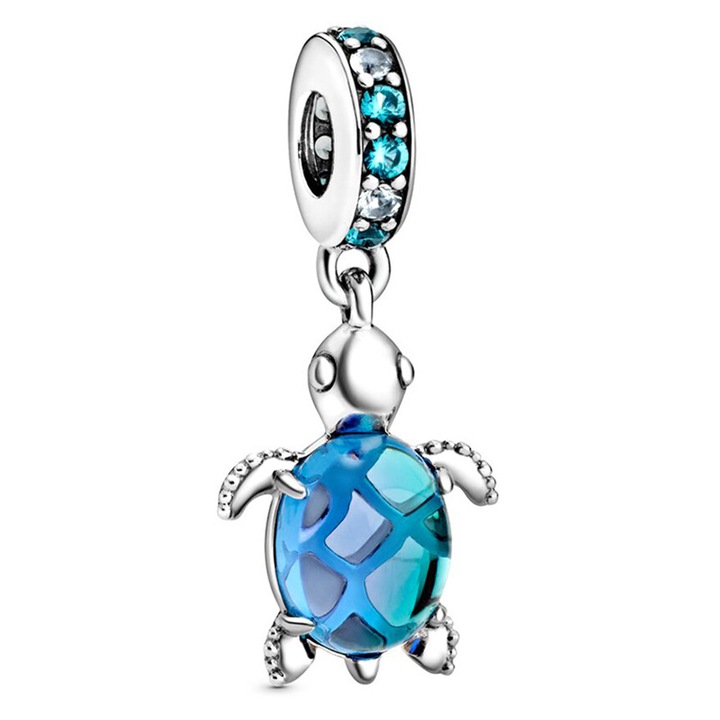 Talisman argint S925, compatibil cu bratari europene, 4.5mm