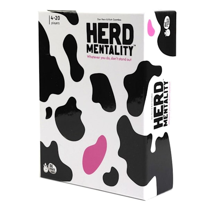 Társasjáték, Big Potato Games, Herd Mentality, 6 játékos, 10 év+, többszínű