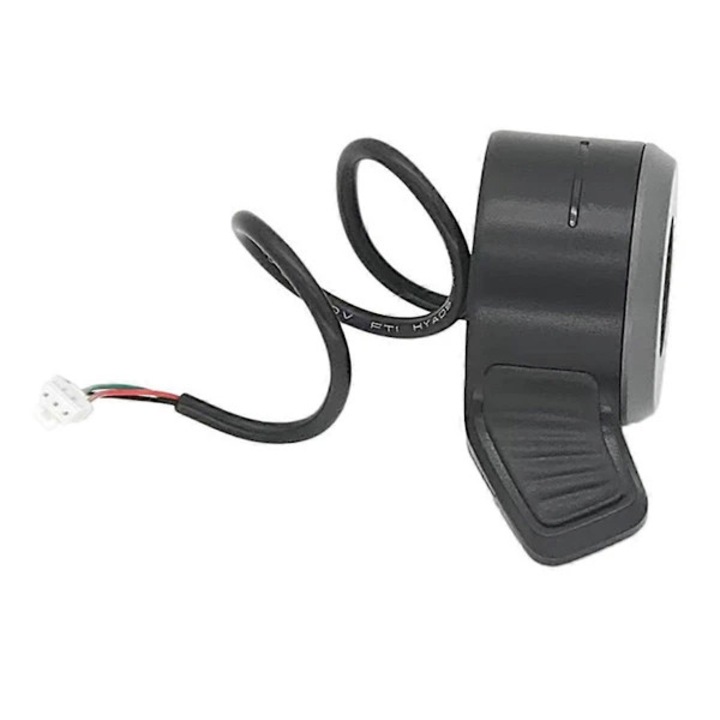 Buton acceleratie maneta control viteza pentru trotineta electrica, compatibil cu KQi1/KQi2/KQi3, din plastic, negru, 1 buc