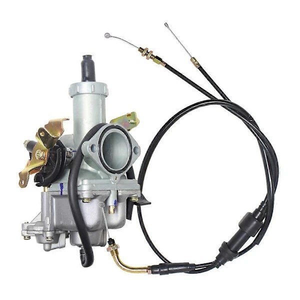 Carburator PZ30 30mm cu pompa de acceleratie si cablu de choke +