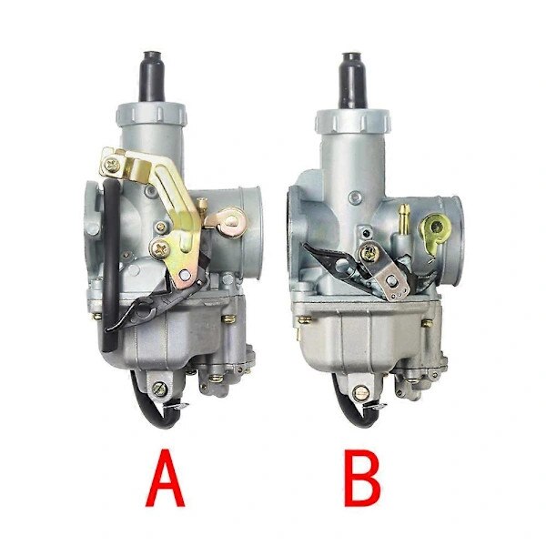 Carburator PZ30 30mm cu pompa de acceleratie si cablu de choke +