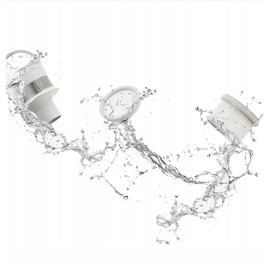 Aspirator vertical Xiaomi G20, 460W, 25000Pa, 0,6L, alb
