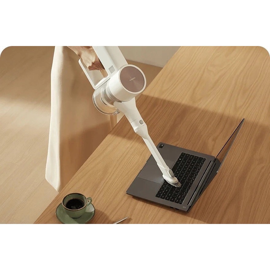 Aspirator vertical Xiaomi G20, 460W, 25000Pa, 0,6L, alb