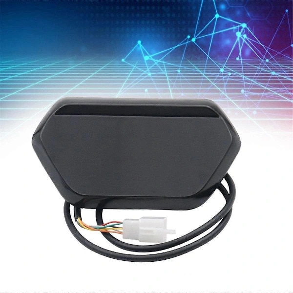 Vitezometru LCD Citycoco, negru, plastic, 60V, pentru trotineta