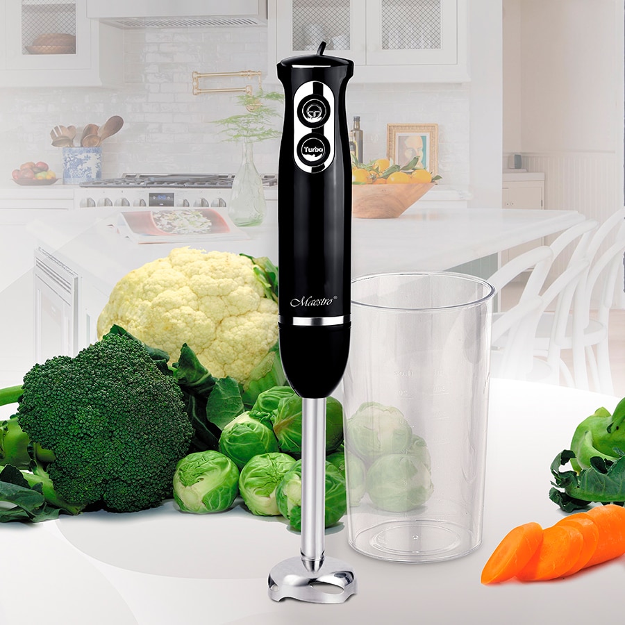 Blender vetical Maestro, 500W, 2 viteze, design ergonomic, 120 cm