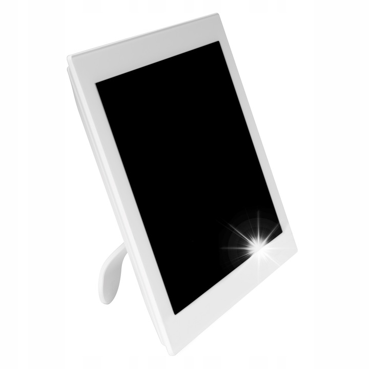 Цифрова фоторамка Denver PFF-1012, 10.1", бяла, 1280x800px, Wi-Fi, 16GB