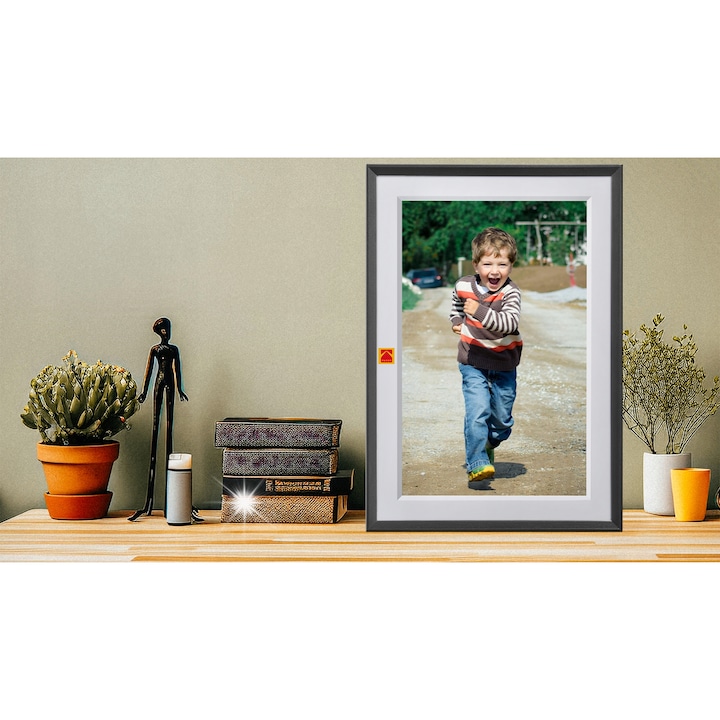 Kodak RCF-1018 digitális képkeret, 10,1", WiFi, 32GB, IPS kijelző