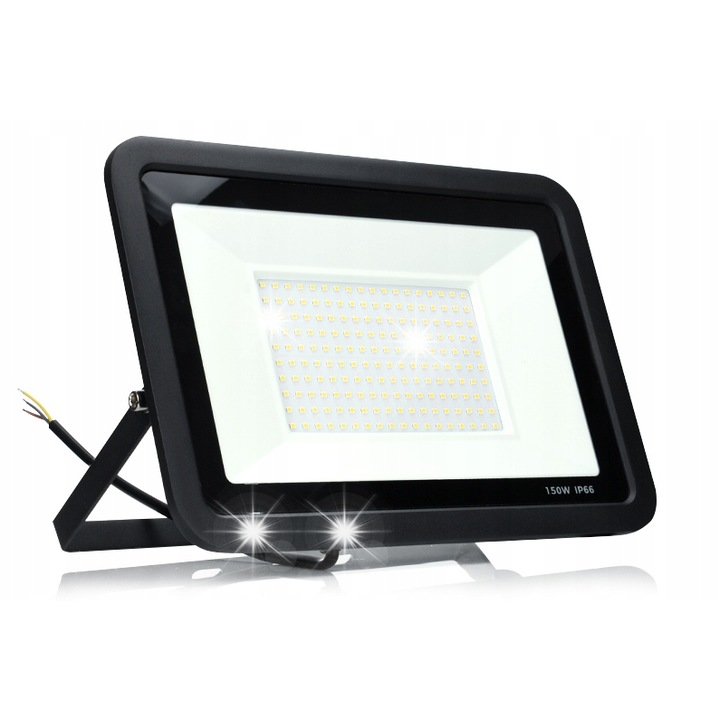 LED прожектор Decorya 150W, IP66, 12000Lm, неутрално бяло 4500K, 330x230x33mm