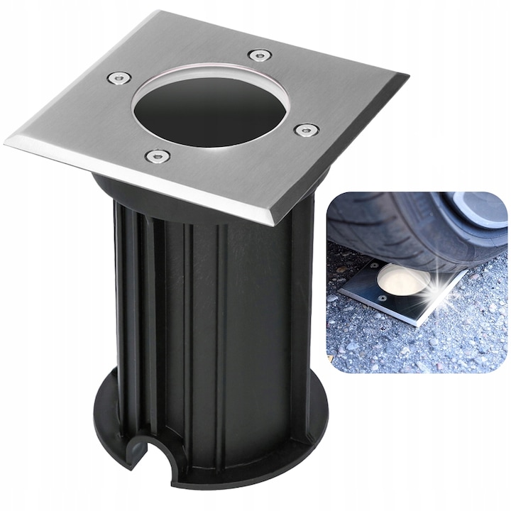 Spot LED Decorya, IP65, GU10, 230V, 10x10cm