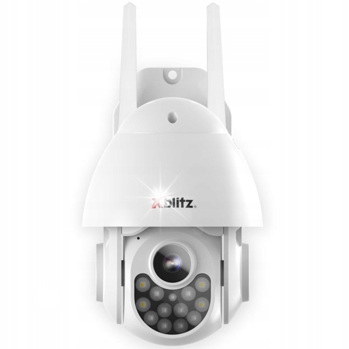 IP WiFi камера за наблюдение Xblitz Armor 500, резолюция 5Mpx, детекция на движение, ротация 355°, IP66, 100x150x155mm