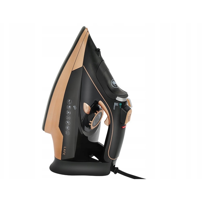 Fier de calcat cu abur Lafe VaporMax, 3000W, ceramic, 320ml, alb