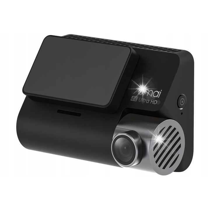 Camera auto 70mai A800S 4K, GPS, WiFi, 3", neagra, set complet