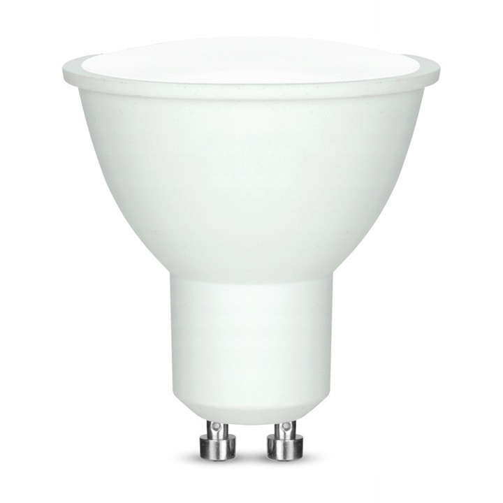 LED крушка GU10 Decorya 1,5W 4000K неутрална бяла, комплект от 9 броя