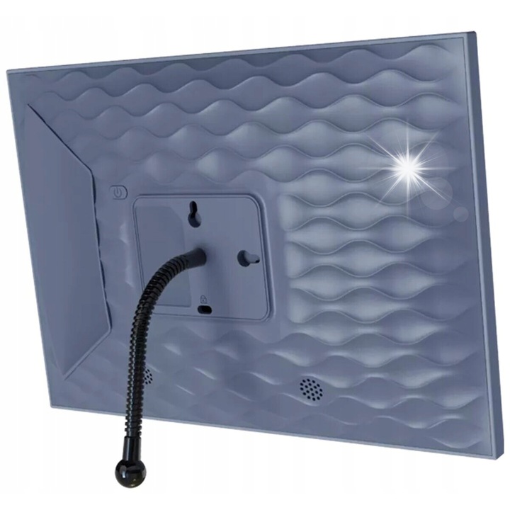 Рамка за дигитални снимки Denver PFF-1026GR, 10.1", 1280x800px, 16GB, сива, Wi-Fi