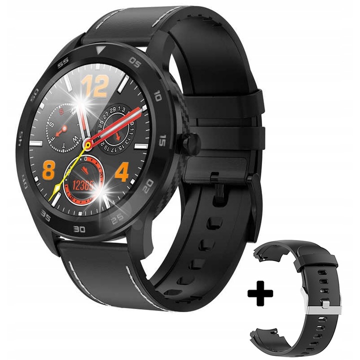 Smartwatch Denver SW-164, 1,4 inch, monitorizare activitate, roz, IP68