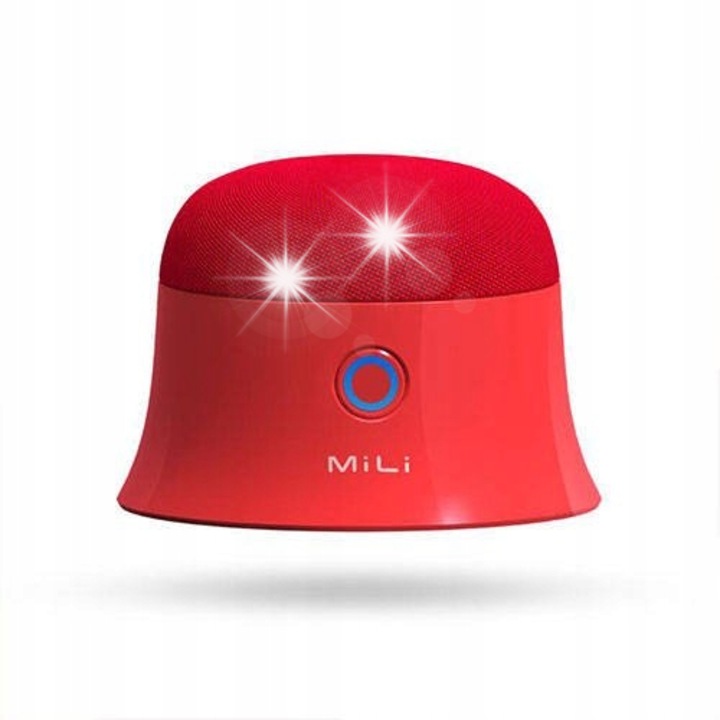 Boxa portabila MiLi Mag-SoundMate, wireless, magnetica, galben, Type-C, set