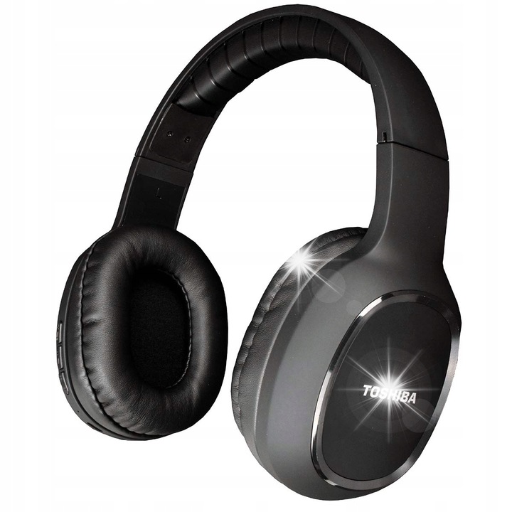 Toshiba BT160H vezeték nélküli fejhallgató, Bluetooth, 10 óra üzemidő, ergonomikus kialakítás, 154g