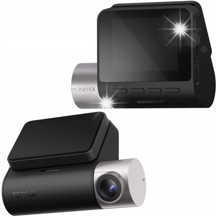 Camera de bord auto DVR 70mai A510, HDR, GPS, 1944P, 2"