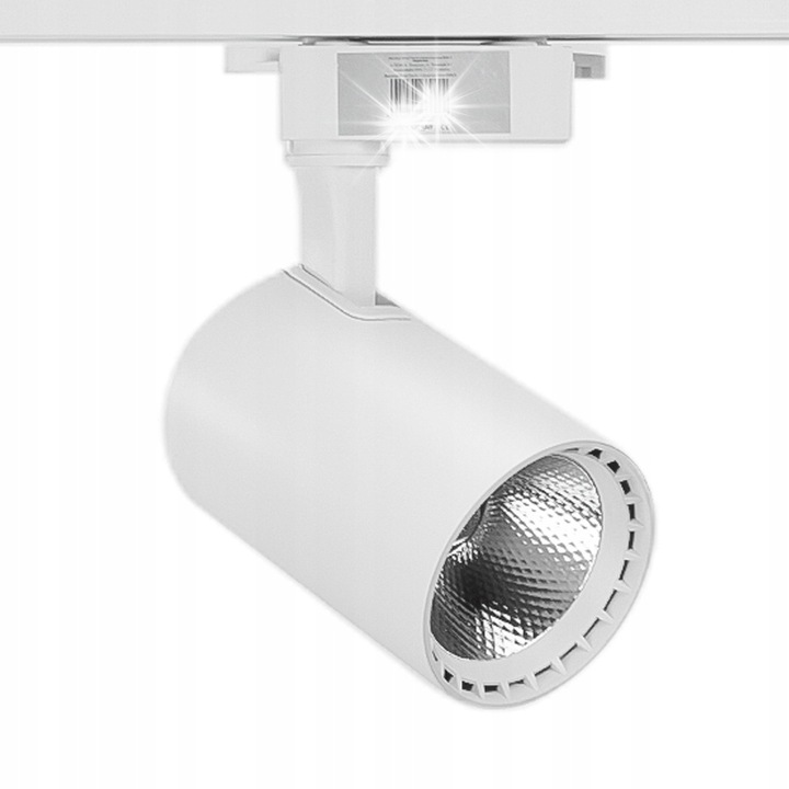 Комплект рефлектори с шина, 30W, бял, 1м