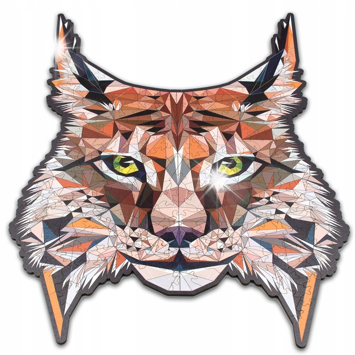 Rys fa puzzle, Woodyoudo, 200 darab, A3, 41x28cm, falra szerelhető készlet