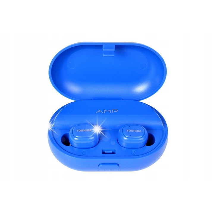 Toshiba BT900E Bluetooth fejhallgató, minőségi hangzás, vízálló, 3 cserélhető fejjel