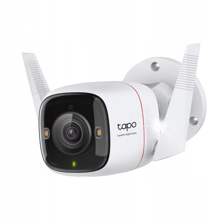 Camera de supraveghere Tapo C325WB, 2K QHD, detectie miscare, alb, 148 ...