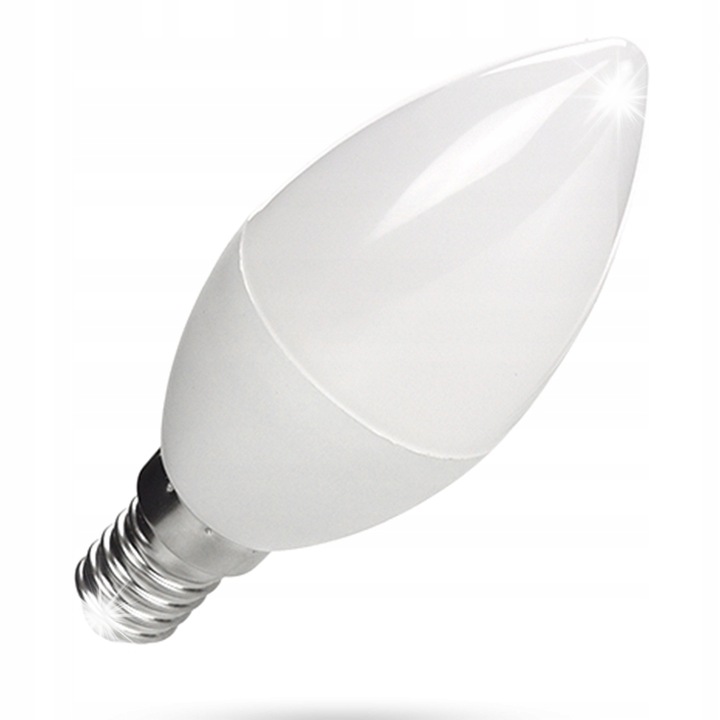 LED крушка E14 Decorya 10W 3000K, топло бяла, 800lm, 120°