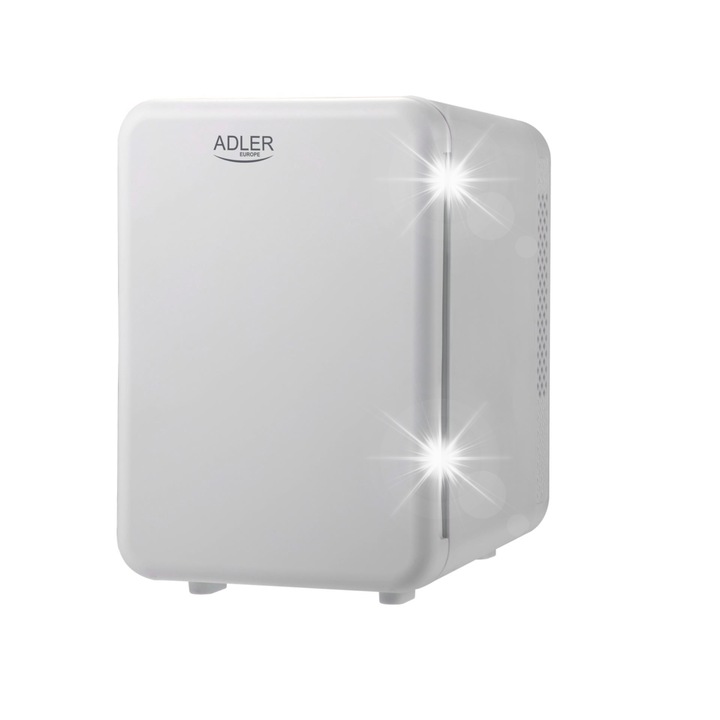 Мини туристически хладилник Adler AD 8084, 4L, сив, функции за охлаждане и затопляне
